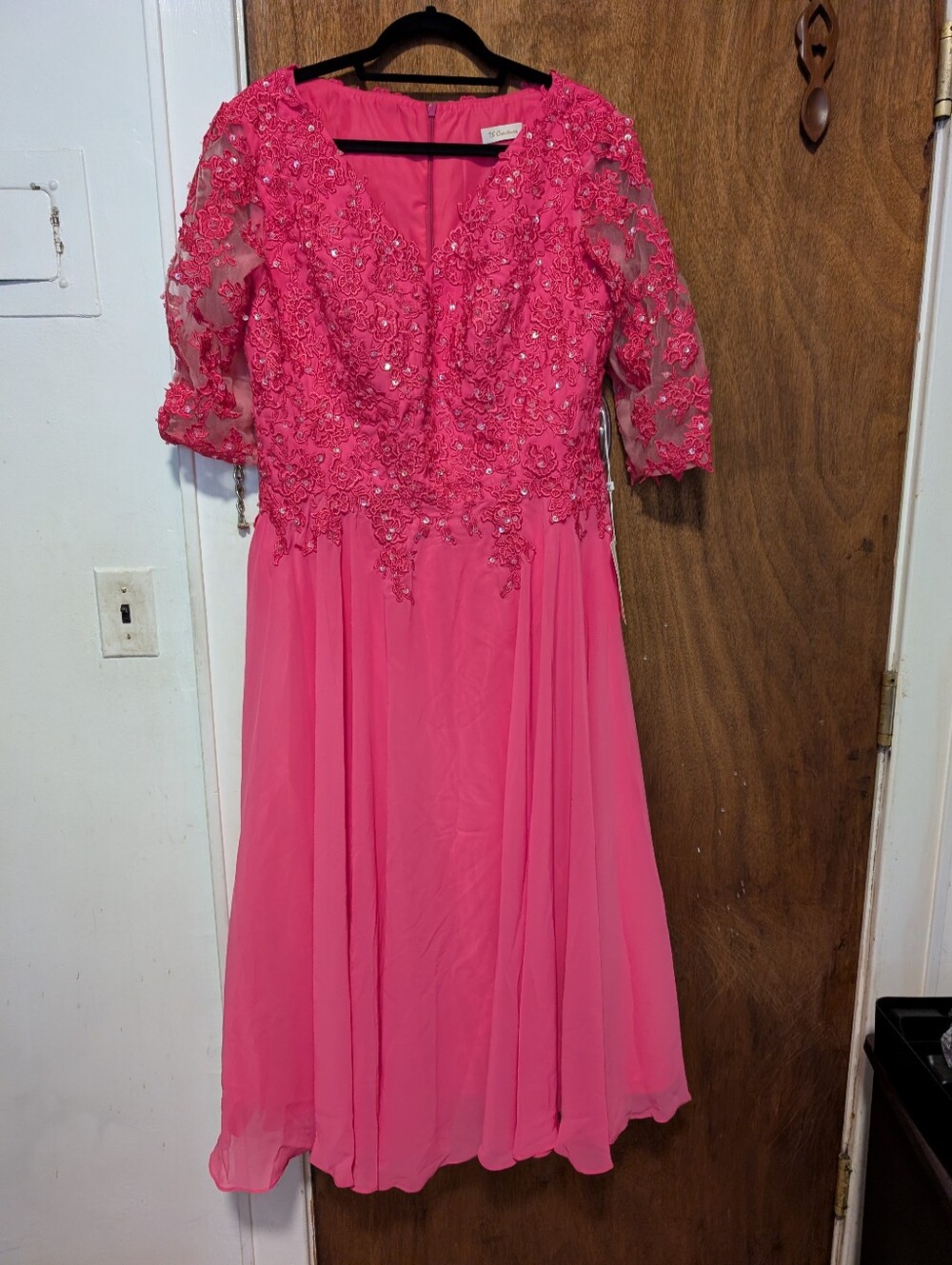LanTing Bridal Formal Dress New With Tags 16w